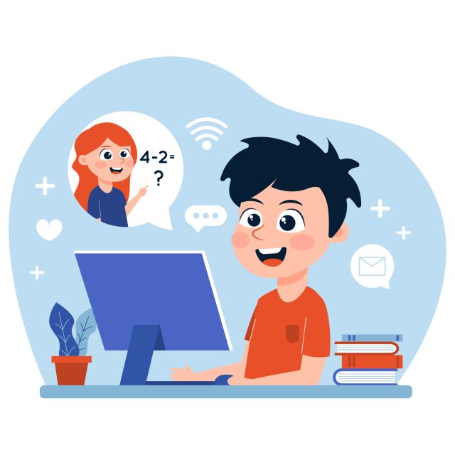 Refuerzo escolar virtual