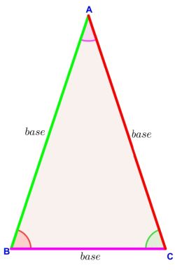Bases de triángulos