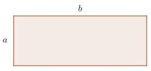 Calcular el perímetro del rectángulo