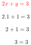 Ejercicio # 2. Método de igualación paso #4