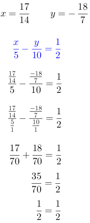 Ejercicio # 3. Método de igualación paso # 4