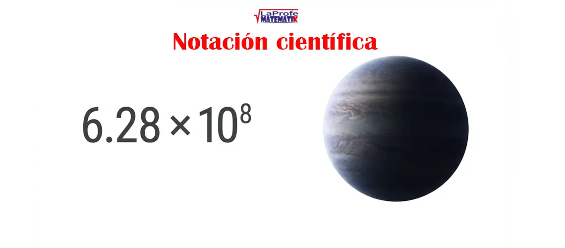 Notación científica