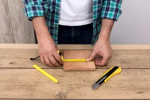 Midiendo al ancho de una tabla