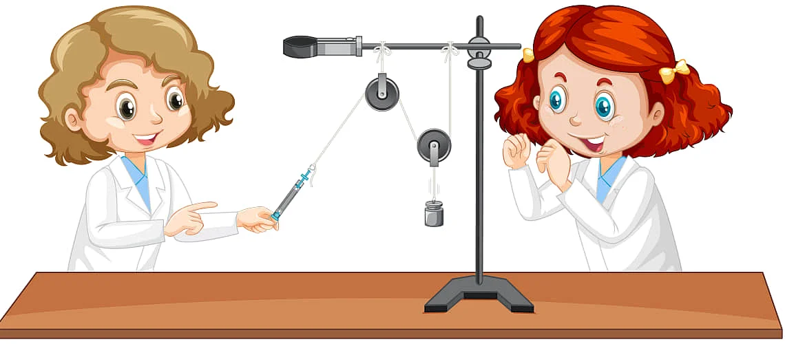 Experimentos en el laboratorio de física