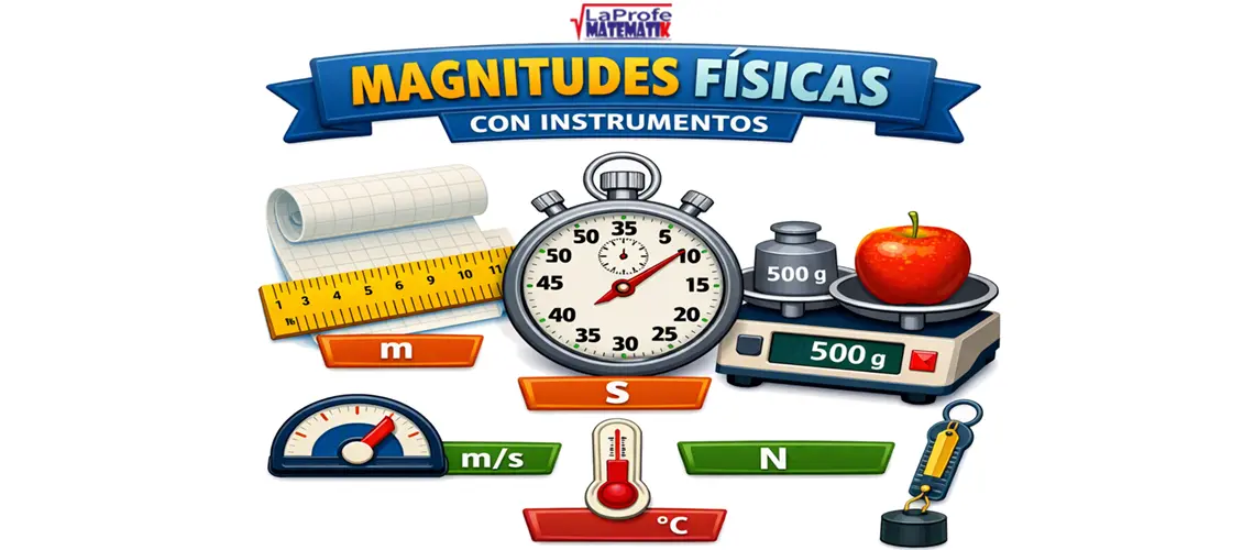 Magnitudes físicas