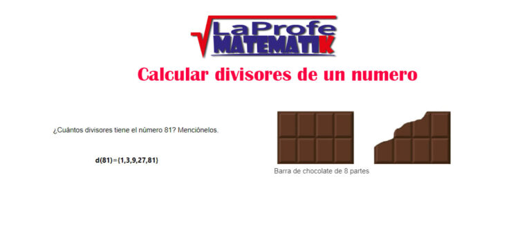 Calcular divisores de un número
