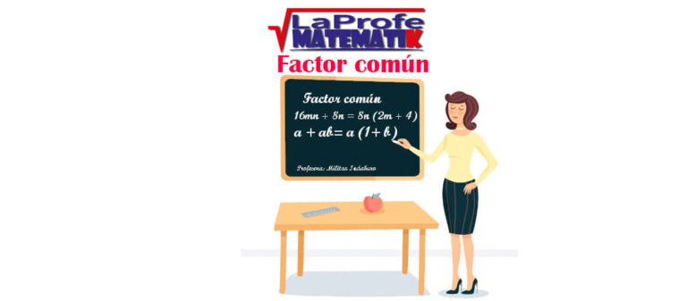 Factor común