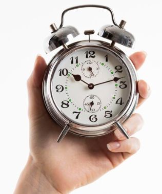 Reloj análogo