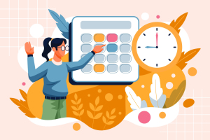 Calculando el tiempo