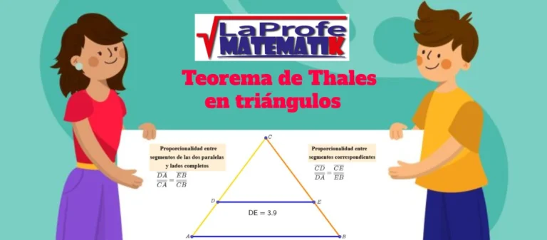 Teorema de Thales en triángulos: teoría y práctica