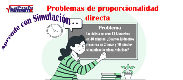 Problemas de proporcionalidad directa: Concepto y ejercicios resueltos