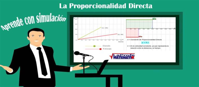 Proporcionalidad directa y su aplicación en la vida diaria