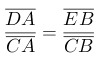 Proporcionalidad # 1