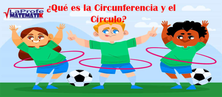 Qué es la circunferencia y el círculo