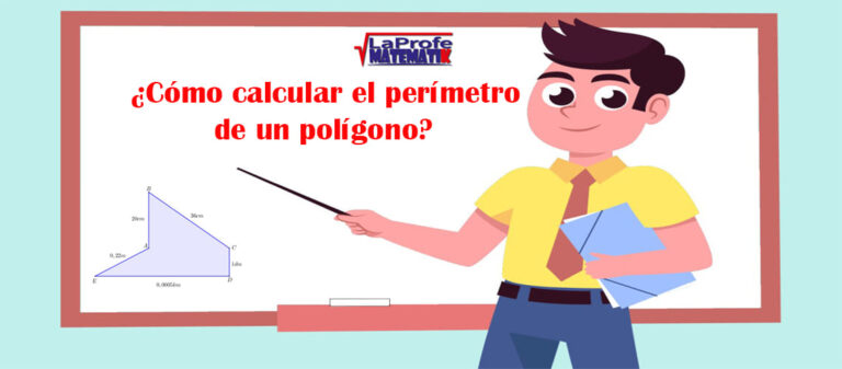 ¿Cómo calcular el perímetro de un polígono?