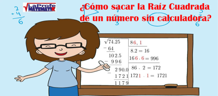 Cómo calcular la raíz cuadrada sin calculadora