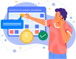 Conversiones automáticas de unidades de longitud en el Sistema Internacional