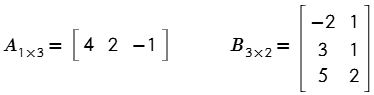Matrices: concepto, tipos, características, sumas y multiplicaciones