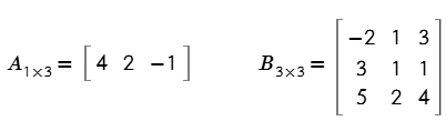 Matrices: concepto, tipos, características, sumas y multiplicaciones