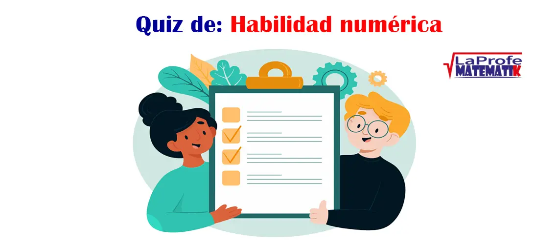 Quiz de habilidad numérica