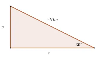 Resolver triángulos rectángulos