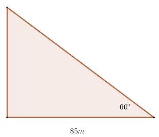 Resolver triángulos rectángulos