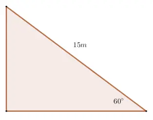 Resolver triángulos rectángulos