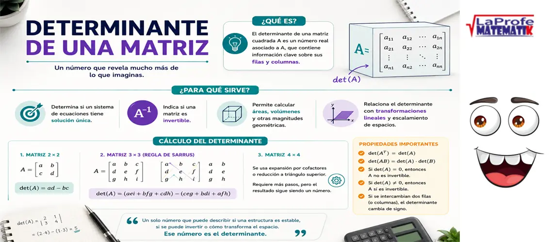 Determinante de una matriz