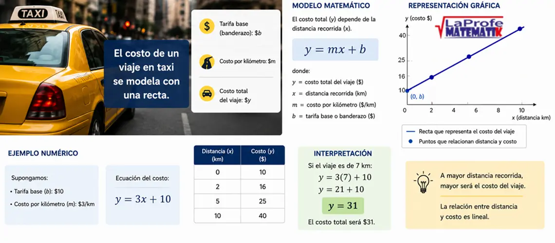 Ecuación de la recta