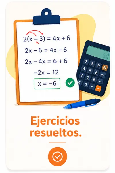 Ejercicios resueltos