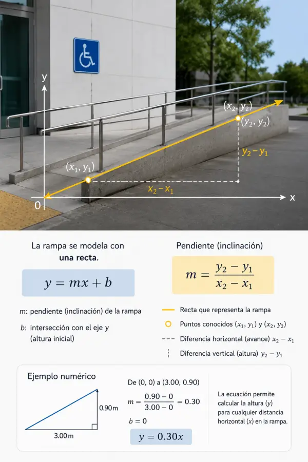 Rampa de acceso