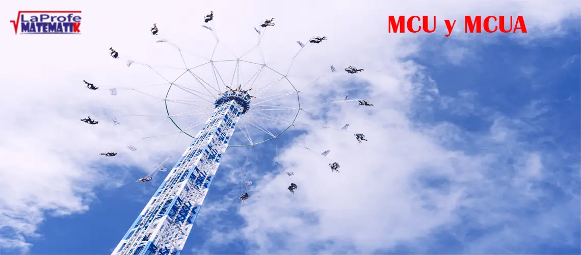 Movimiento circular uniforme y acelerado (MCU y MCUA)