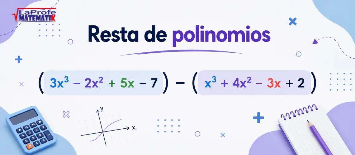 Resta de polinomios