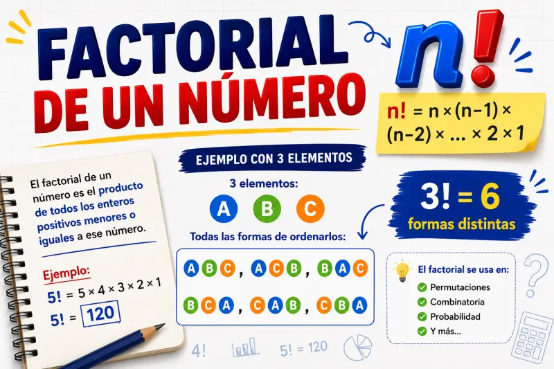 factorial de un número