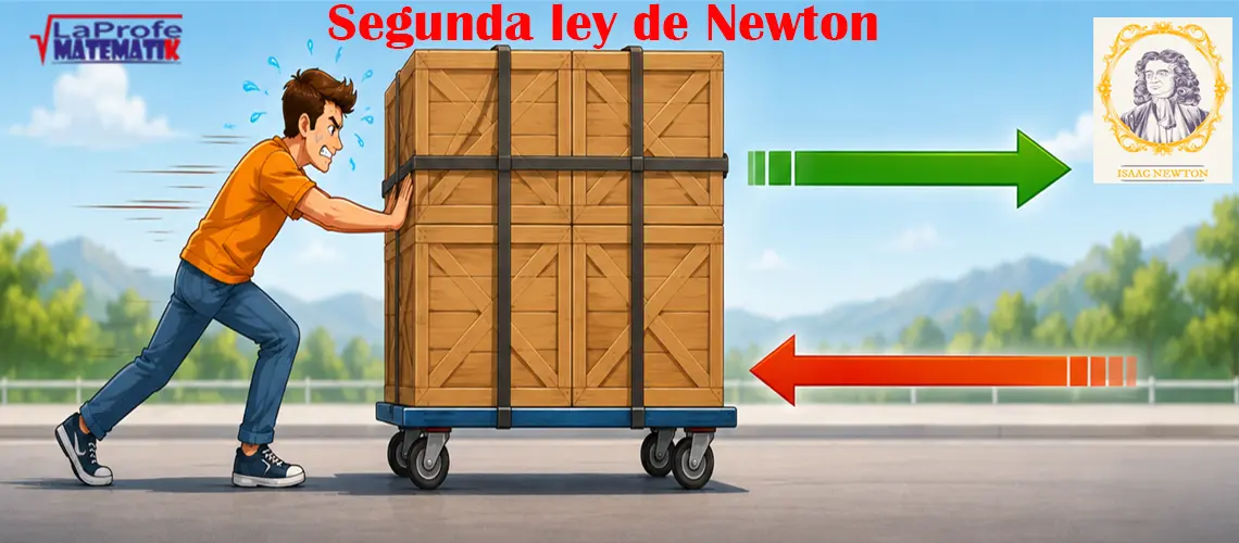 Segunda ley de Newton: Fuerza, masa y aceleración