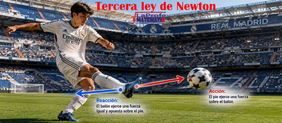 Tercera ley de Newton