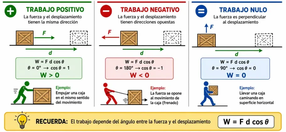 Tipos de trabajo
