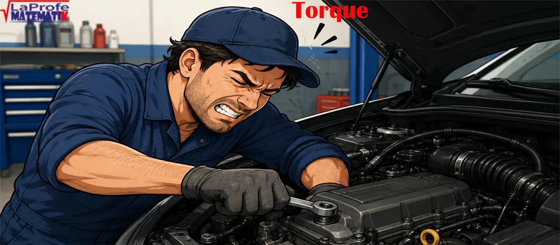 torque o momento de una fuerza