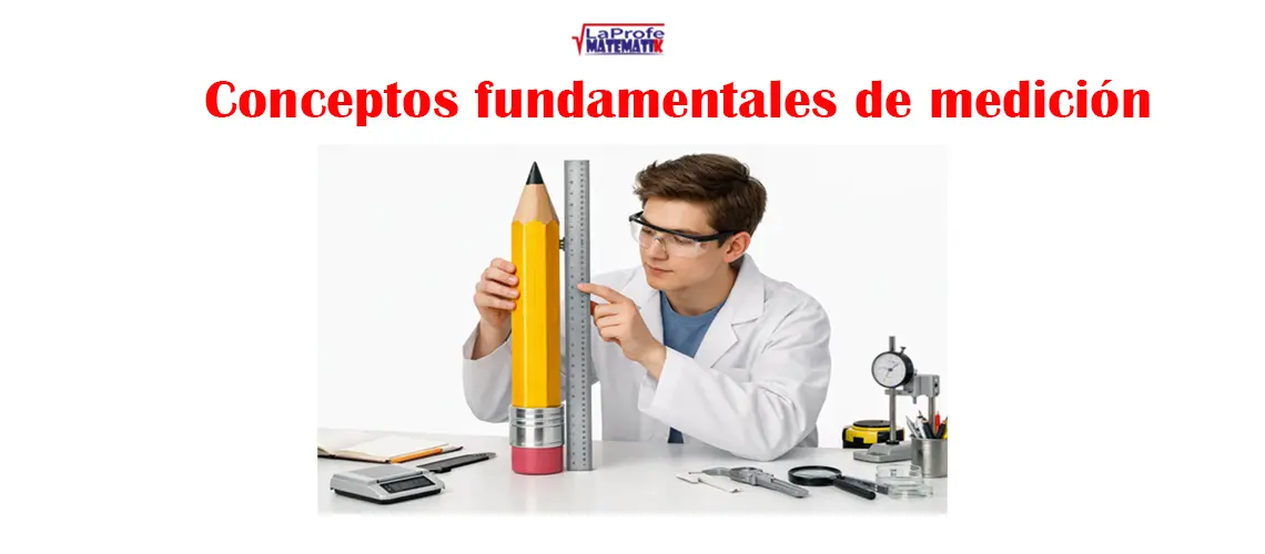 Conceptos fundamentales de medición