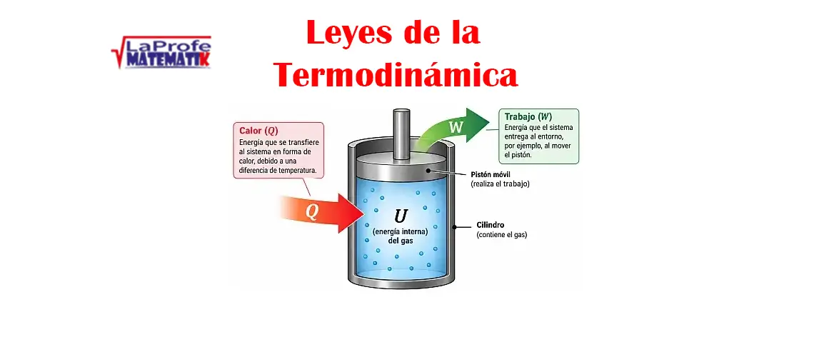 Leyes de la termodinámica