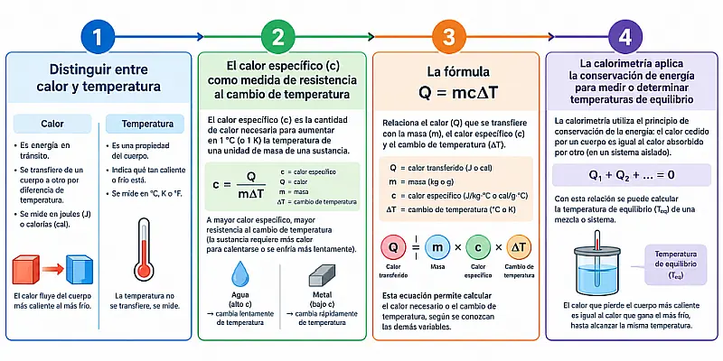 Resumen conceptual de cada término del tema