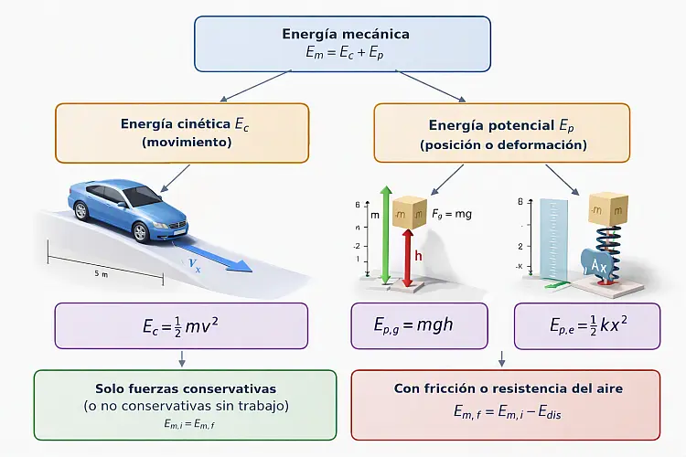 La energía mecánica