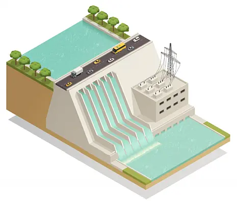 Represa hidroeléctrica