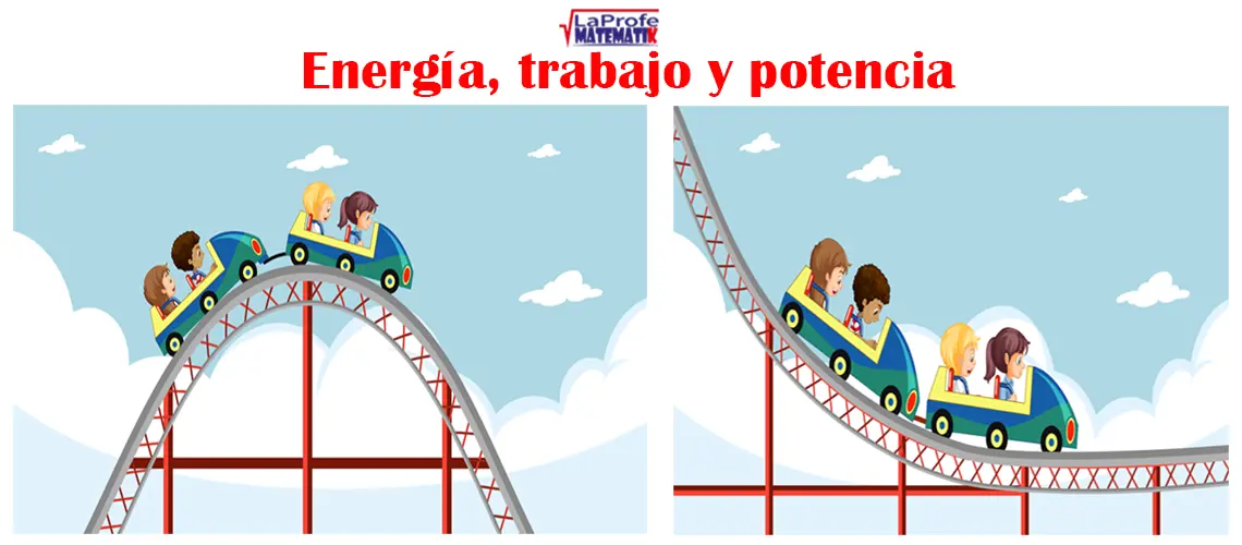 Energía, trabajo y potencia