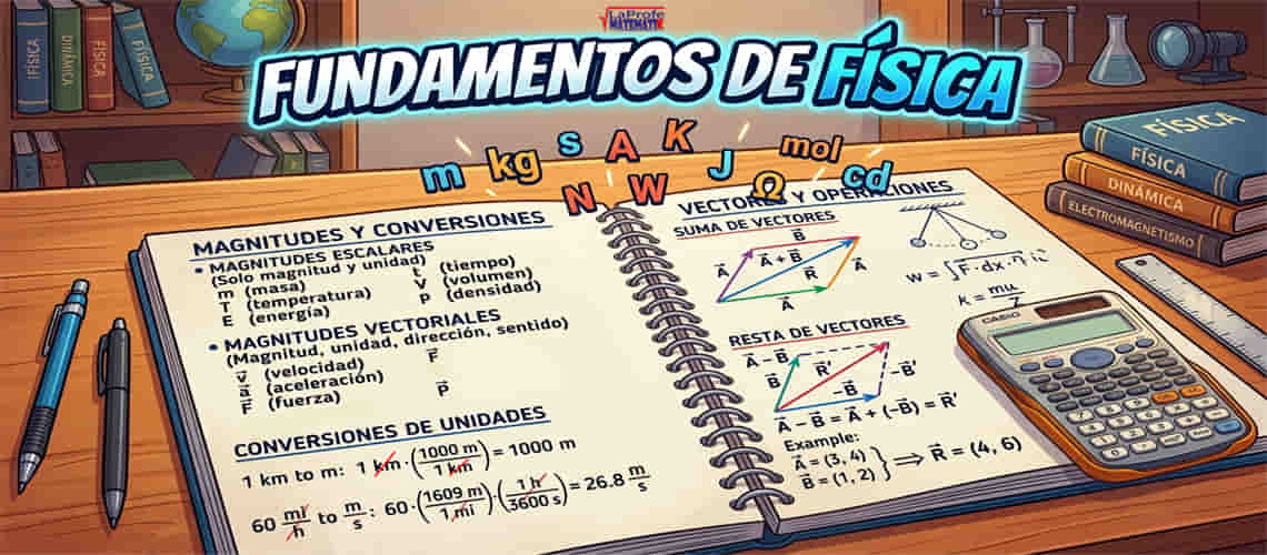 Fundamentos de física